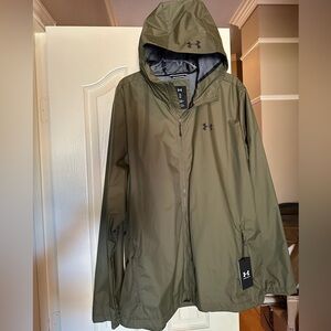 Men’s Under Armour nylon jacket. NWT XL